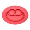 Eazy Kids Plate - Oval Red